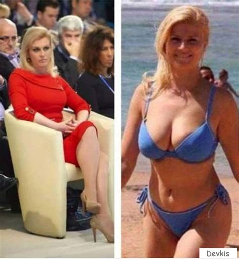 Kolinda Grabar Kitarovic Sur La Page Photos De Filles Porno