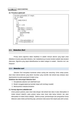 Buku Struktur Data Sorting PDF