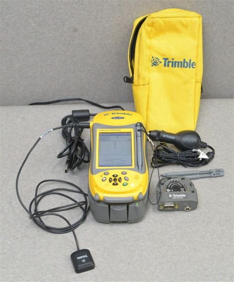 Trimble Geo Xh Geoexplorer Series W Trimble Tornado Trimble