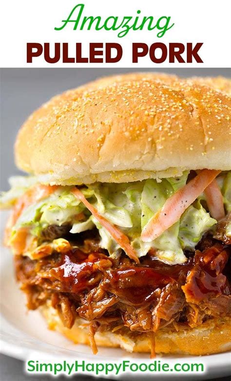 Perfect Pulled Pork Recipe Artofit