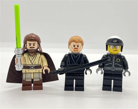 Lego Minifigures Liam Neeson Rlegostarwars