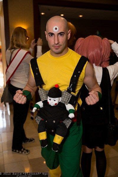 Tien and Chiaotzu from Dragon Ball Z. View more EPIC cosplay at http ...