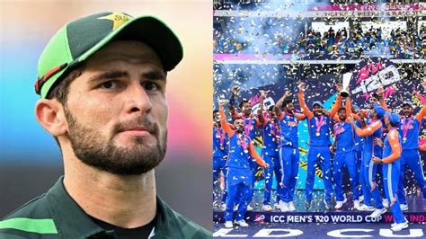 Shaheen Afridi Calls For Pakistan To Learn From Indias Winning Formula