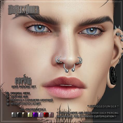 Six Feet Under Corbin Nose Set Available Now At The Men Flickr