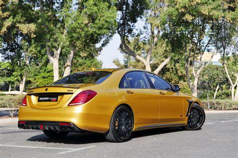 2015 Mercedes S65 Amg Rocket 900 Desert Gold Edition By Brabus Picture 654830 Car Review