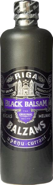 Riga Black Balsam Currant