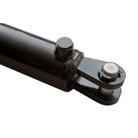 25 Bore X 10 Stroke Hydraulic Cylinder Ag Clevis Double Acting Cylinder Magister Hydraulics