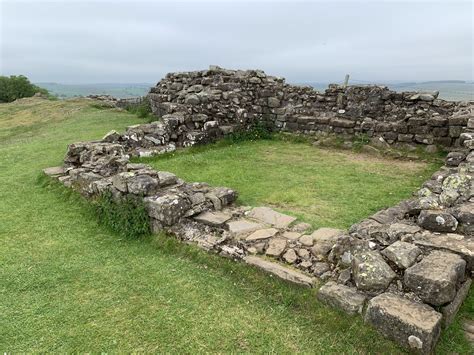 Hadrian S Wall Turret A Walltown Roman Britain