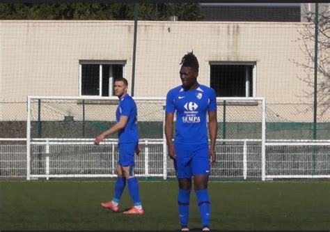 Gf B Fc Chassieu D Cines Le R Sum Vid O Grenoble Foot Info