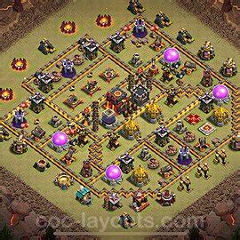 Melhores Layouts CV10 Para Guerra Links Clash Of Clans 2024