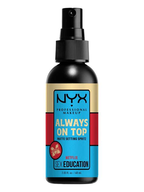 Nyx Professional Makeup Launches Its Second Netflix Collaboration With Sex Education Allure