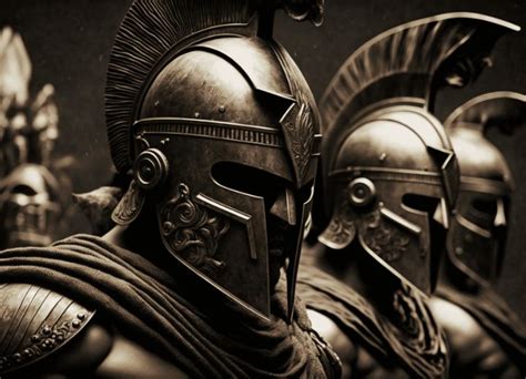 The Art Of War Depictions Of Spartan Warriors