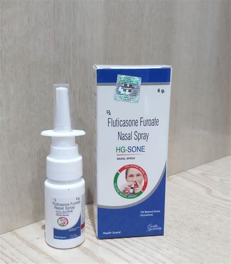 Fluticasone Furoate Nasal Spray For Clinical Mg At Piece