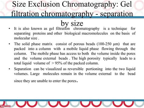 Protein purification | PPT