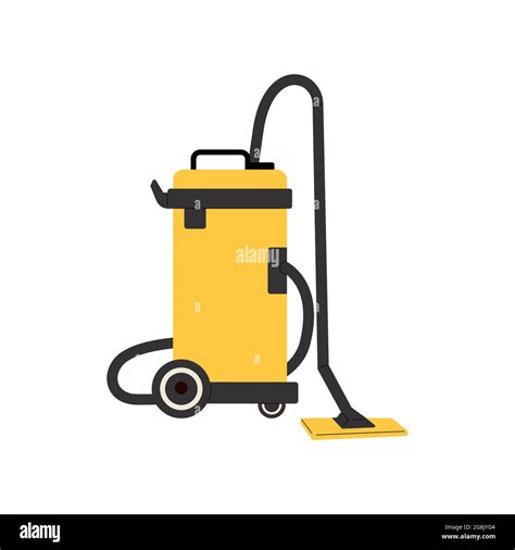 Cleaning Machine Floor Stock Vector Images Alamy