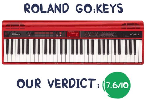 Roland GO:KEYS review: Yet Another Innovative Keyboard from Roland