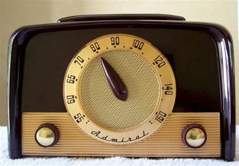 Admiral 5E22 1951 Antique Radio Vintage Radio Retro Vintage Vintage