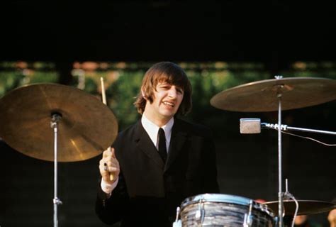 Ringo Starr Used to Leave a Pile of Woodchips in the Studio From Hitting the Drums so Hard