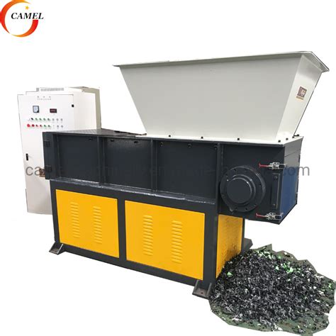 Wd800 Single Shaft Shredder For Plastic Lumps Waste Pipe Recycling