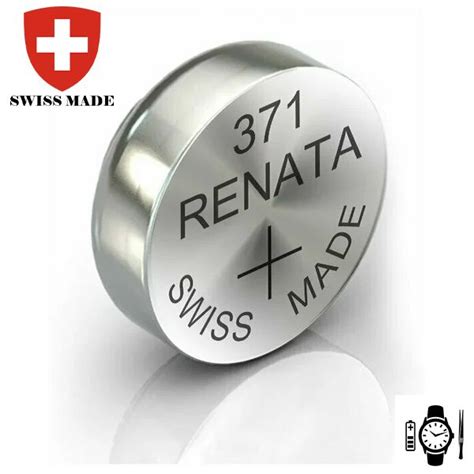 Батарейка для часов Renata 371 (SR920SW) - купить с доставкой по ...