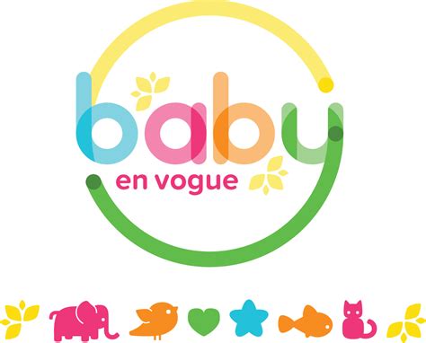 mot-symbole logo dans une cercle pour une bébé Vêtements boutique dans ...