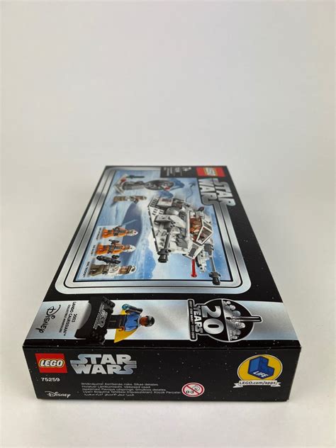 LEGO - Star Wars - 75259 - 75259 - Snowspeeder – 20th Anniversary Edition - 2010-2020 - Europe ...