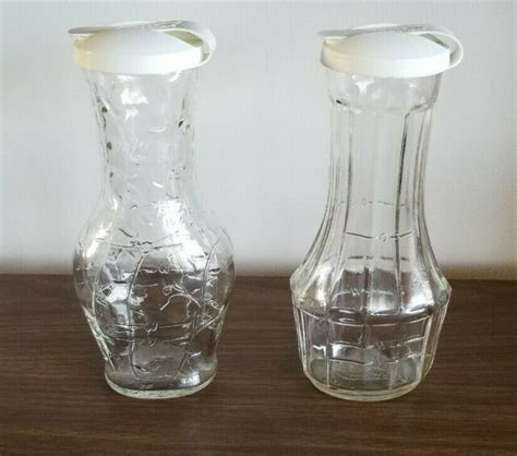 2 Good Seasons Vintage Salad Dressing Bottle Flip Top Shaker Cruet Vines B3 Sg5 Ebay