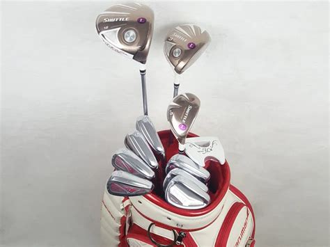 Women Golf Clubs Maruman Shuttle Golf Full Set Driver Fairway Wood