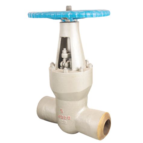 welded gate valves  high temperature power plants zy lb dn