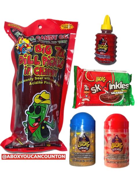 Chamoy Pickle Pickle Kit Spicy Pickle Spicy Snacks 58 Off