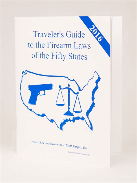 Travelers Guide To Gun Laws In The 50 States Usa Firearm Training