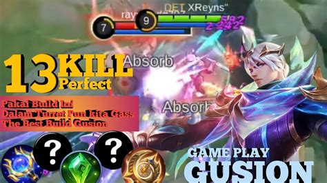 Game Play Solo Rank Gusion 202313kill Kok Bisa🤔begini Cara