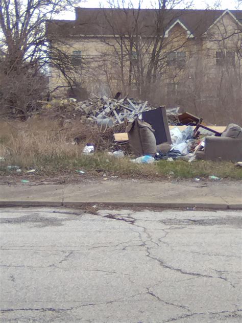 Average alley and abandoned lot in Gary, Indiana : r/UrbanHell