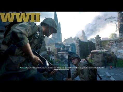 Call Of Duty Ww Walkthrough Gameplay Part S O E Campaign Mission