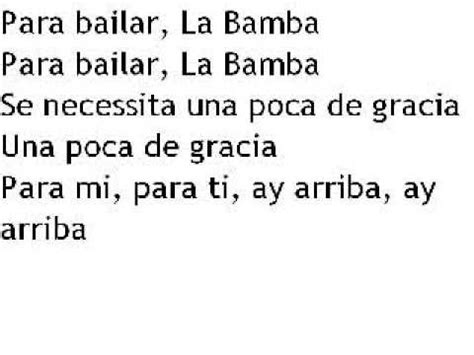 Ritchie Valens La Bamba With Lyrics YouTube