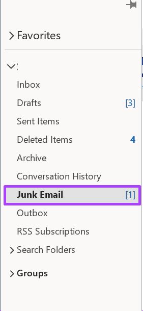 How To Block And Unblock An Email Address In Microsoft Outlook For