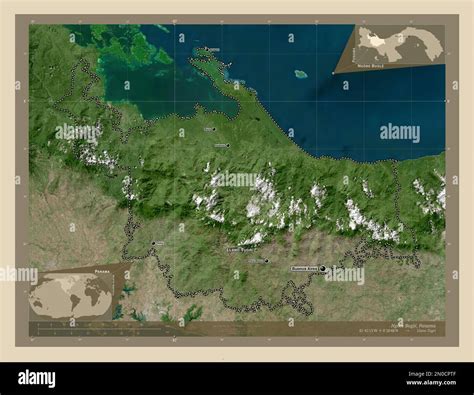 Ngobe Bugle Indigenous Territory Of Panama High Resolution Satellite