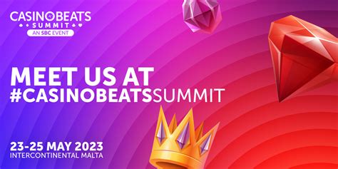 Casinò Beats Summit 2023 due mesi allevento di Malta il mondo del