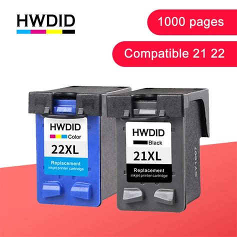 Hwdid Refill Ink Cartridge Replacement For Hp Hp For Hp Hp