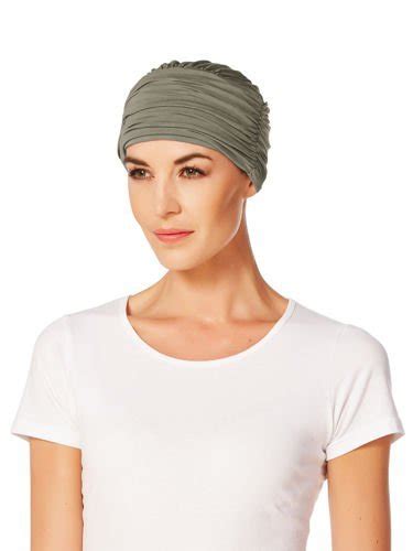 Turban Zen Ciemna Ziele Christine Headwear Sklep Empik