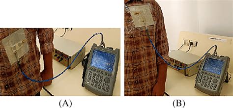 Onbody Measurement Set Up For Polarization Diversity Antenna Located