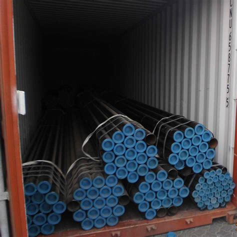 Hot Rolled High Strength Structural Galvanized Steel Pipe S J S J