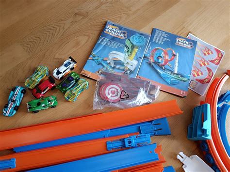 Hot Wheels Track Builder Bahn Gebraucht in Buchs ZH für CHF 31 mit Lieferung auf Ricardo kaufen
