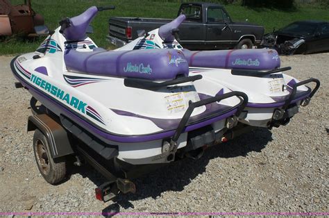 Tigershark Monte Carlo Jet Skis With Trailer In Mclouth Ks