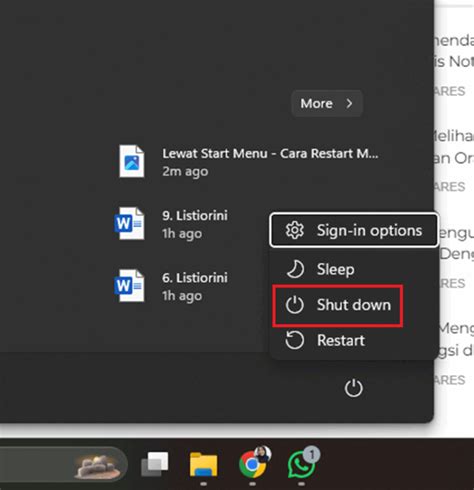 Cara Restart Mematikan Laptop Windows Asus Pakai Keyboard Zencreator