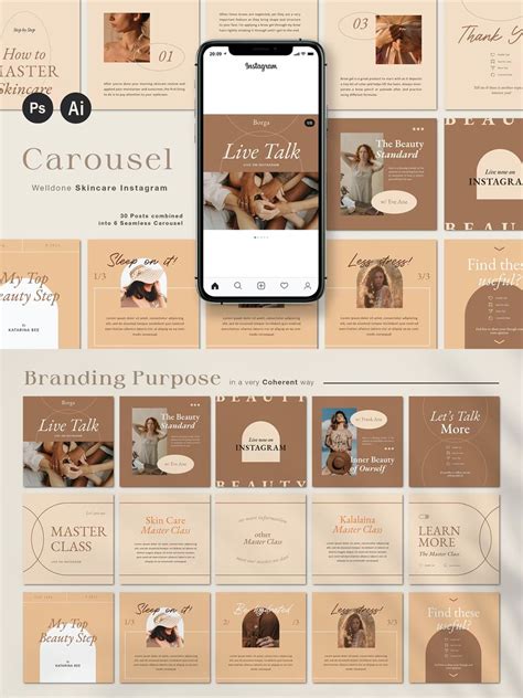 Instagram Carousel Templates Canva Artofit