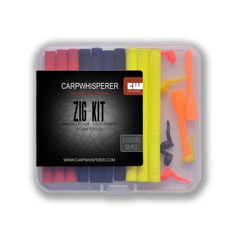 Carp Whisperer Zig Kit Fauna Hengelsport