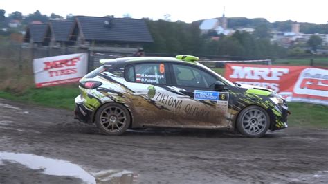 Rally Radk W Tarmac Masters Hubert Kowalczyk Dawid Pot Pa