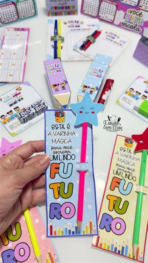 Lembrança Volta As Aulas - 36 ideias de Lembrancinha volta as aulas em 2025 | lembrança volta as ...