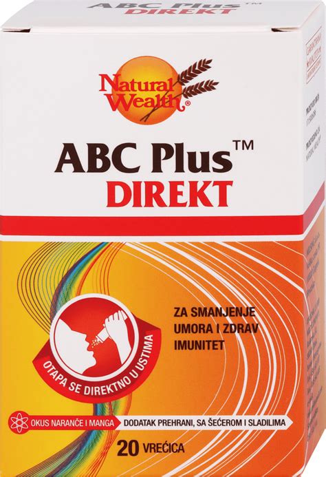 Natural Wealth ABC Plus Direkt 20 Kom Dm Hr